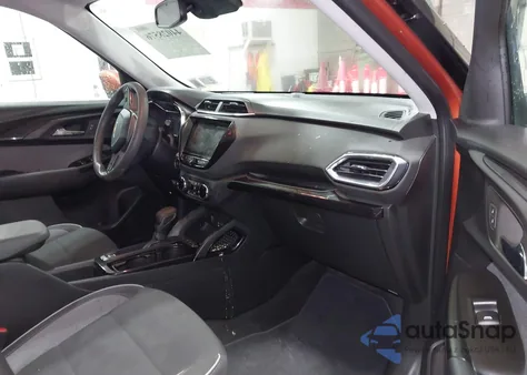 2022 Chevrolet Trailblazer Fwd Lt from USA, damaged, VIN KL79MPSL5NB095661